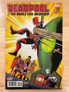 Deadpool & The Mercs For Money #3 (2016)