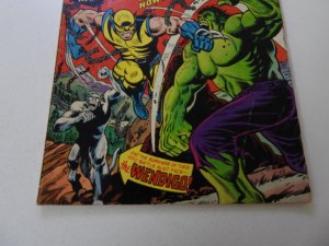 Incredible Hulk #181 1st full appearance of Wolverine VG- condition MVS intact