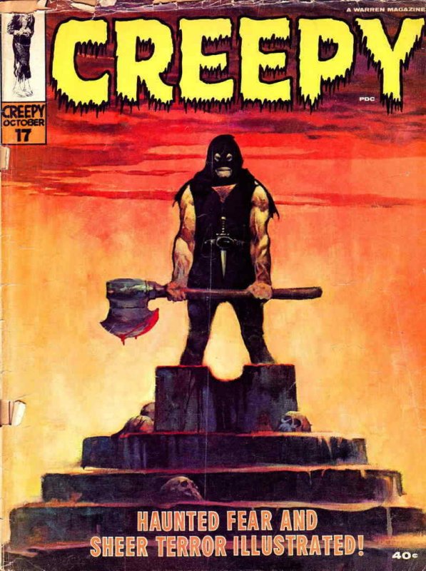 Creepy (Magazine) #17 VG; Warren | low grade comic - save on shipping - details