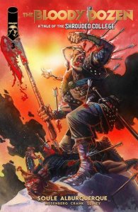 Bloody Dozen: A Tale Of The Shrouded College #3 Cover B Albuquerque Variant