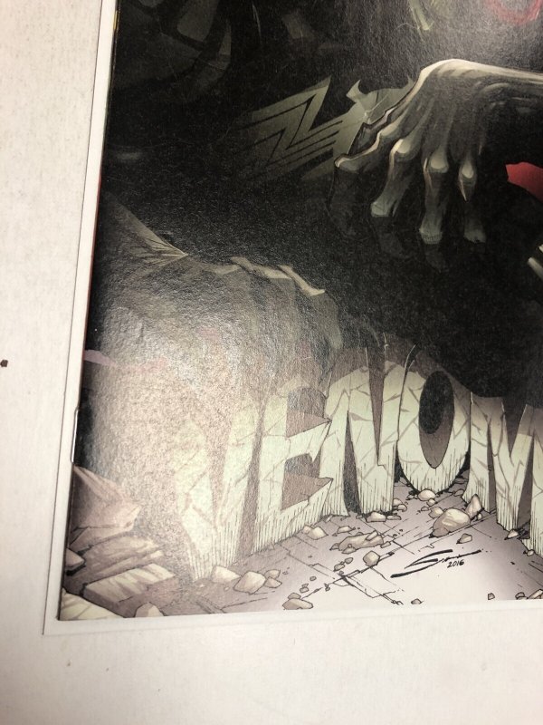 VENOM (2017) # 1 (NM) Origin 1st Lee Price New Venom