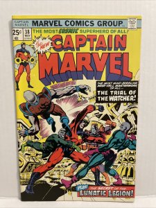 Captain Marvel #38