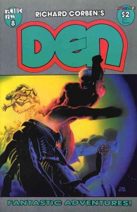 Den #8 FN ; Fantagor | Richard Corben