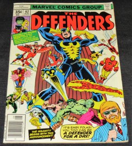 The Defenders #62 (1978)