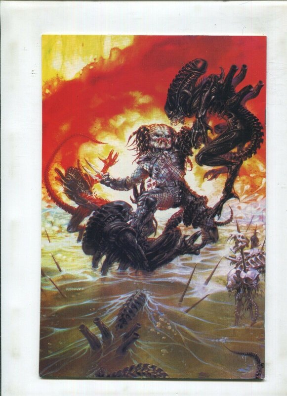DARK HORSE PRESENTS #36 - FIRST ALIENS VS PREDATOR - COVER B (9.2) 1990