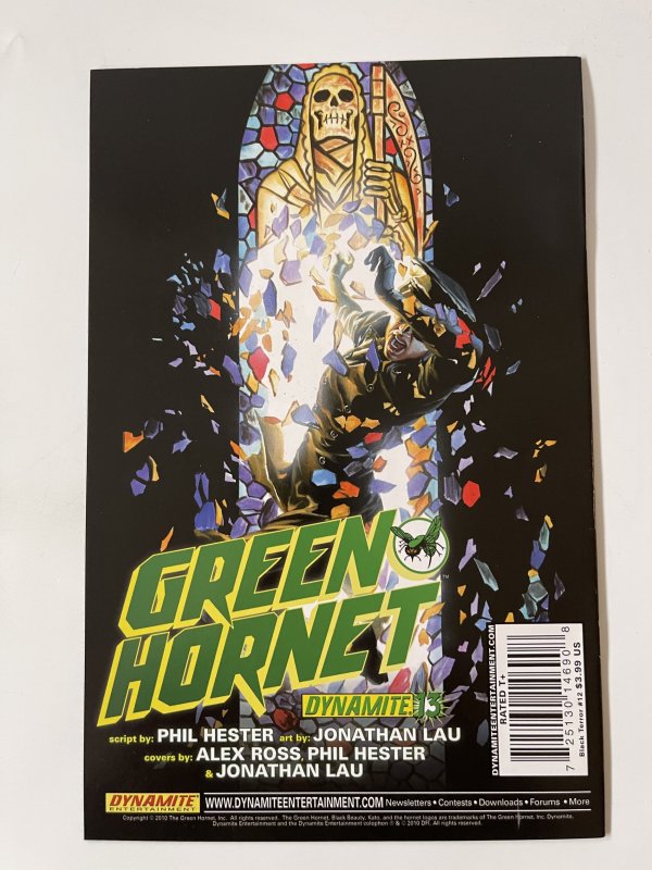 Black Terror #12  - NM+  (2010)