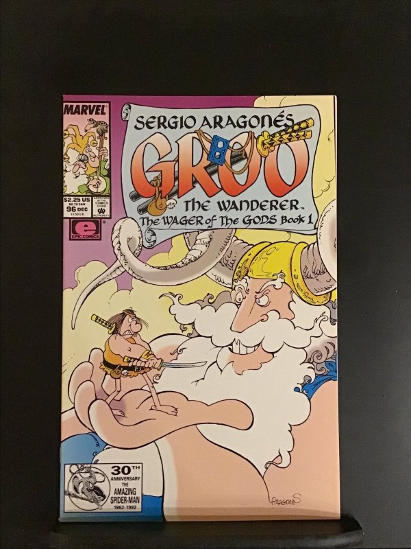 Sergio Aragones Groo the Wanderer #96