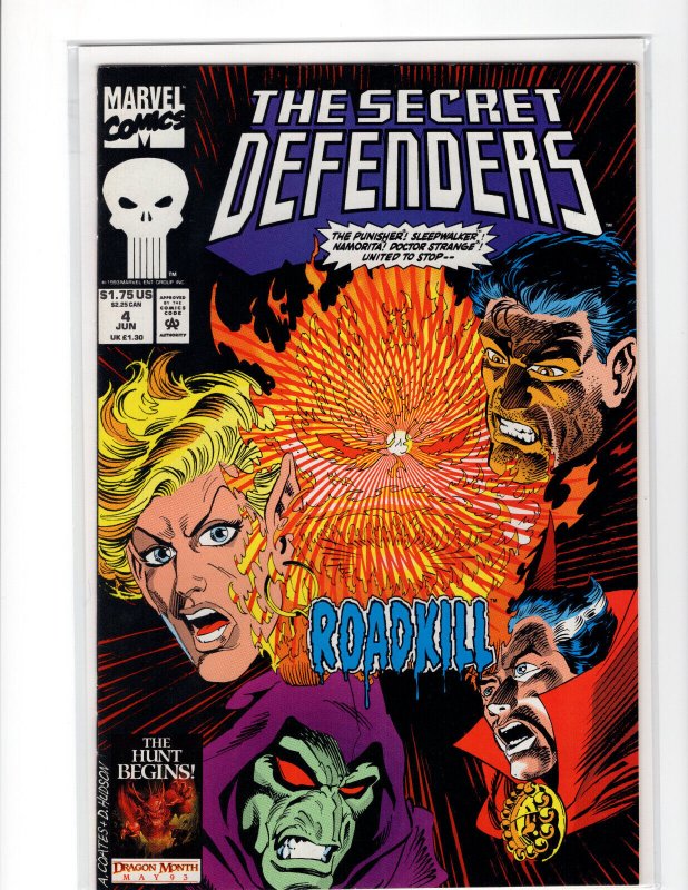 The Secret Defenders #4 (1993) - Very Good/Fine