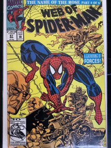 Web of Spider-Man #87 (1992)