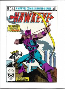 Hawkeye #1 (1983)