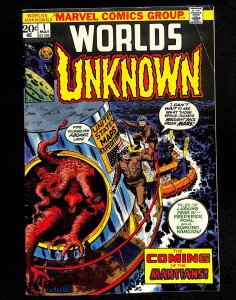 Worlds Unknown #1