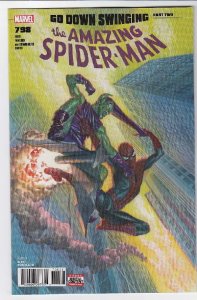 AMAZING SPIDER-MAN (2017 MARVEL) #798 LEG