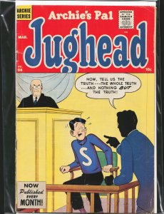 Archie's Pal Jughead #58 (1960) Jughead