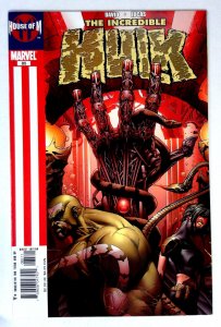 Incredible Hulk #85 House of M Marvel (2005) NM-