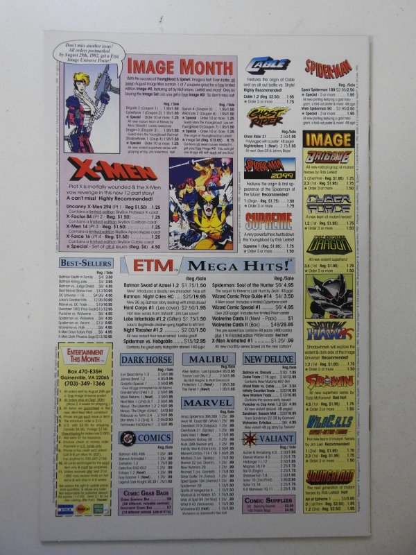 Spawn #3 (1992) VF+ Condition!