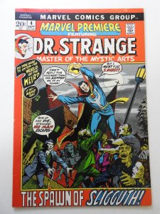 Marvel Premiere #4 (1972) FN+ Condition!