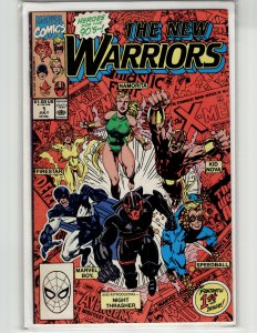 The New Warriors #1 (1990) New Warriors