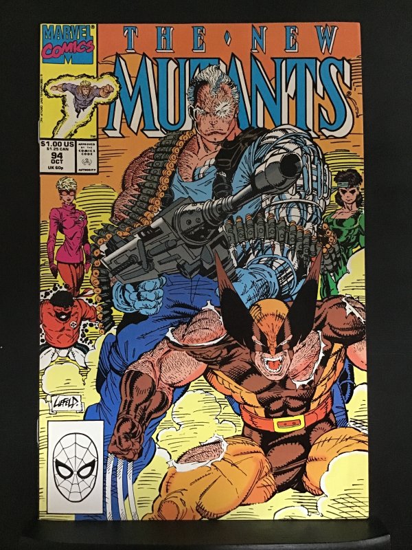 The New Mutants #94 (1990)