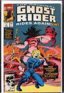 The Original Ghost Rider Rides Again #1 (1991) Ghost Rider
