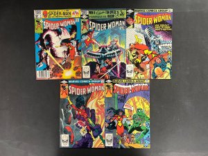 Spider-Woman (1978) #1-50 FN (6.0) Complete Set