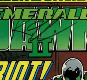 (1991) Green Lantern: Emerald Dawn II #5 - SIGNED BY KEITH GIFFEN! (9.0)