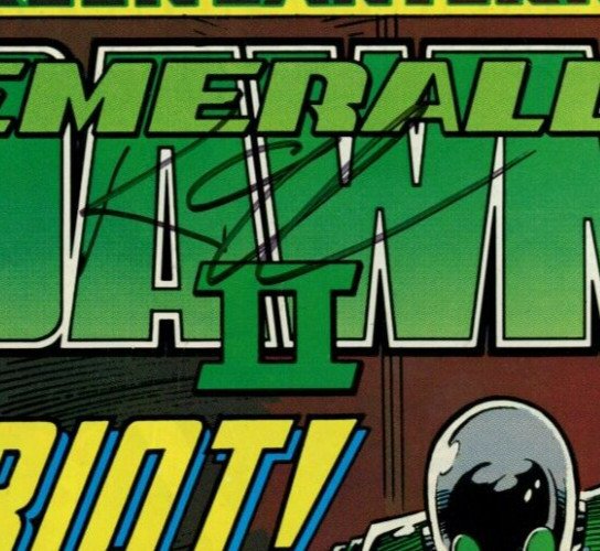 (1991) Green Lantern: Emerald Dawn II #5 - SIGNED BY KEITH GIFFEN! (9.0)