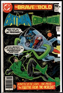 The Brave and the Bold #155 (1979) Green Lantern