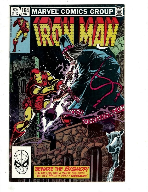 10 Iron Man Marvel Comics # 157 158 160 161 162 163 164 165 166 167 Stark J451