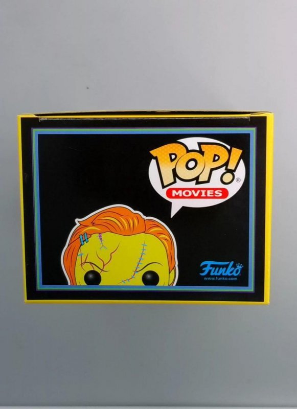 Funko Pop! Chucky #315, Bride of Chucky, Entertainment Earth Excl. Black Light
