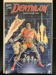 Deathlok #4 (1990)