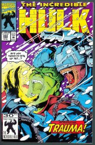 Incredible Hulk 394 NM+ 9.6 Marvel 1991 2785 