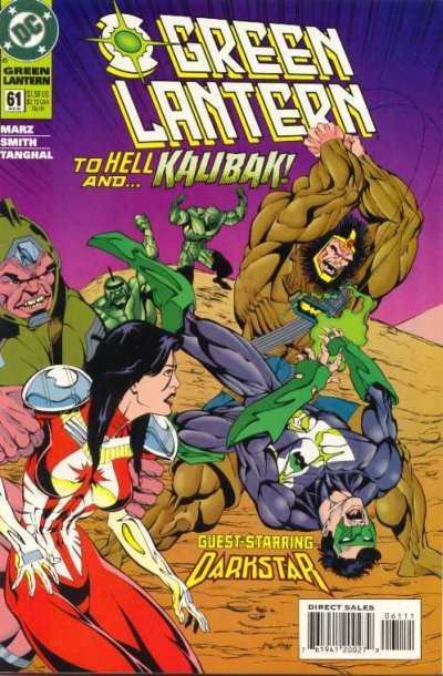 Green Lantern (1990 series) #61, NM (Stock photo)