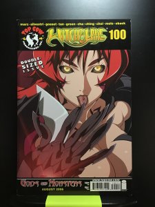 Witchblade #100 Gonzo Animation Cover D (2006)