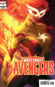 West Coast Avengers Vol. 4 #1 Marvel Comics Artgerm Variant Cover G Near Mint