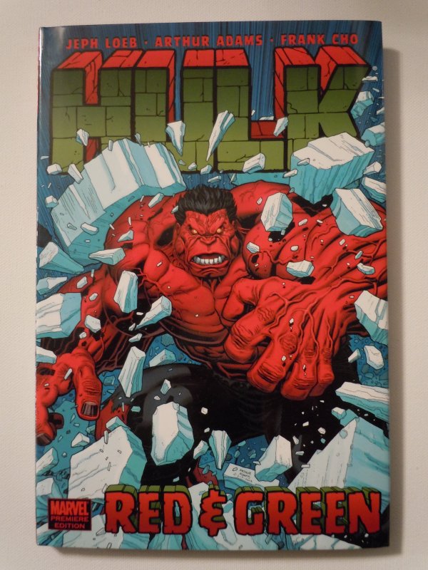 Hulk: Red & Green Hardcover (2009)