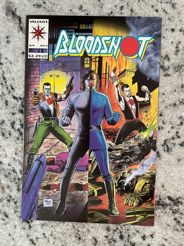 Bloodshot # 5 NM Valiant Comic Book Solar Magnus Rai Unity Ninja Karate CM20 