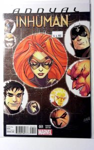 Inhuman Annual #1 (2015) Marvel Comics Inhumans 1st Print Comic Book