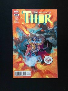 Mighty Thor #21 (2nd Series) Marvel Comics 2017 NM