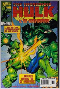 Incredible Hulk 469 Marvel Comics 1998 NM Super-Adaptoid