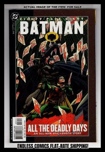 Batman 80-Page Giant #3 (2000) FN+ Great Cover!  / EBI#2