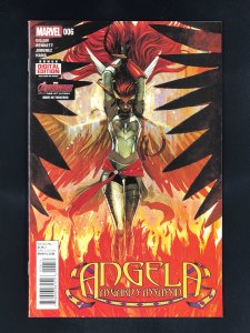 Angela: Asgard's Assassin #6 (2015)