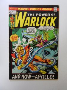 Warlock #3 (1972) FN- condition