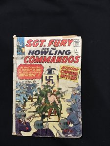 Sgt. Fury #9 (1964)