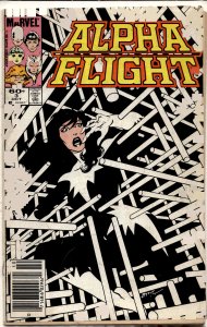 Alpha Flight #3 (1983) Alpha Flight [Key Issue]