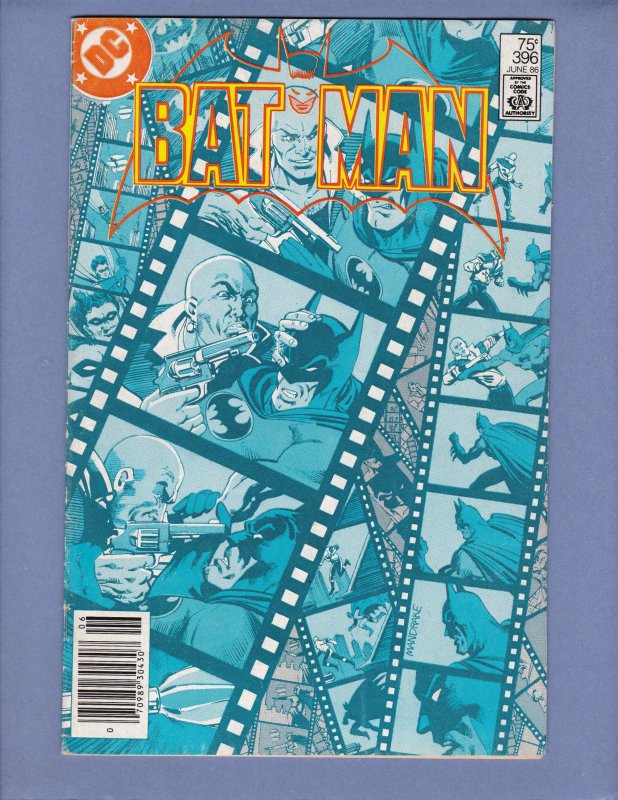 Batman #396 VG DC 1986