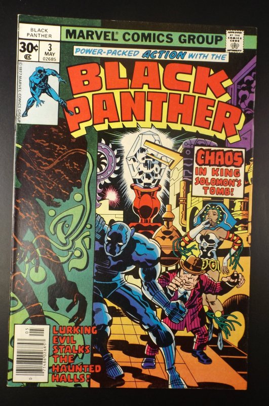 Black Panther #3  (1977)