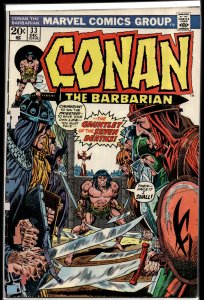 Conan the Barbarian #33 (1973) Conan