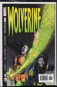 Wolverine #179 (2002) Wolverine