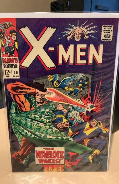 The X-Men #30 (1967) 4.5 VG+