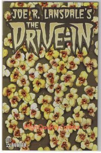 DRIVE-IN #3, NM+, Joe Lansdale, Horror, Avatar, 2003, more indies in store